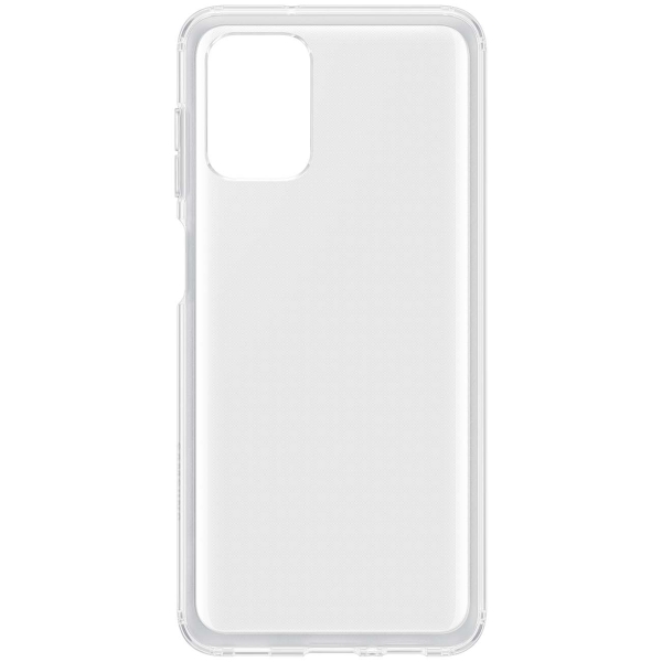 картинка Чехол Samsung Soft Clear Cover для Galaxy A12, прозрачный от магазина КомпьютерЦентр