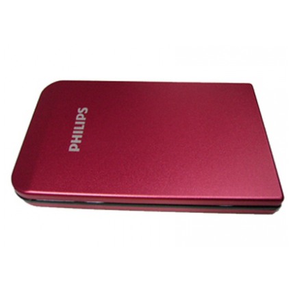 картинка Карман для HDD Philips SDE3273 Red (SDE3273XC) от магазина КомпьютерЦентр