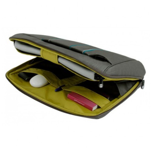 картинка Сумка Crumpler Good Booy Slim M 15'' Washed dk. Grey (GBOS-M-004) от магазина КомпьютерЦентр