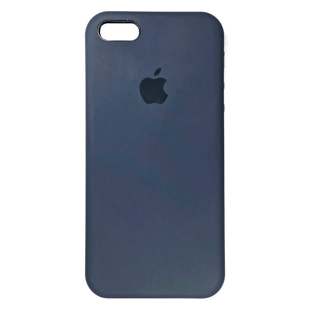 картинка Чехол Apple Silicone Case for iPhone 5/ 5S/ 5SE Midnight Blue (Copy) от магазина КомпьютерЦентр