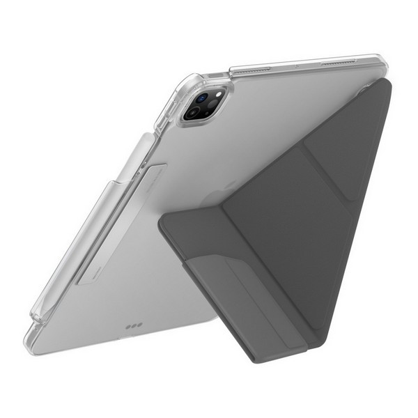 картинка Чехол Uniq CAMDEN для iPad Pro 13'' (2024г) RHINO GREY (PDP13(2024)-CAMRGRY) от магазина КомпьютерЦентр