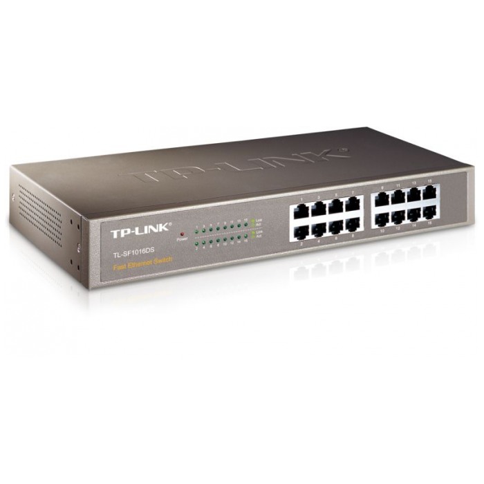 картинка Свитч TP-Link 16-port TL-SF1016DS (TL-SF1016DS) от магазина КомпьютерЦентр