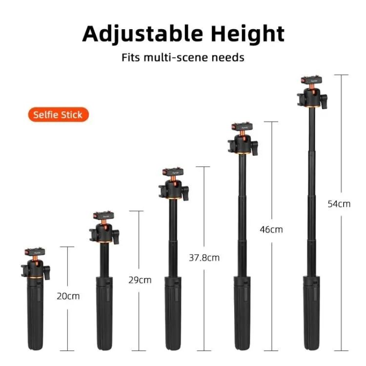 картинка Flymile 20-54 см. Магнитный штатив быстро высвобождение для Insta360 Ace Pro 2/ X5/ x4/ x3/ x2/ Ace Pro/ Ace от магазина КомпьютерЦентр