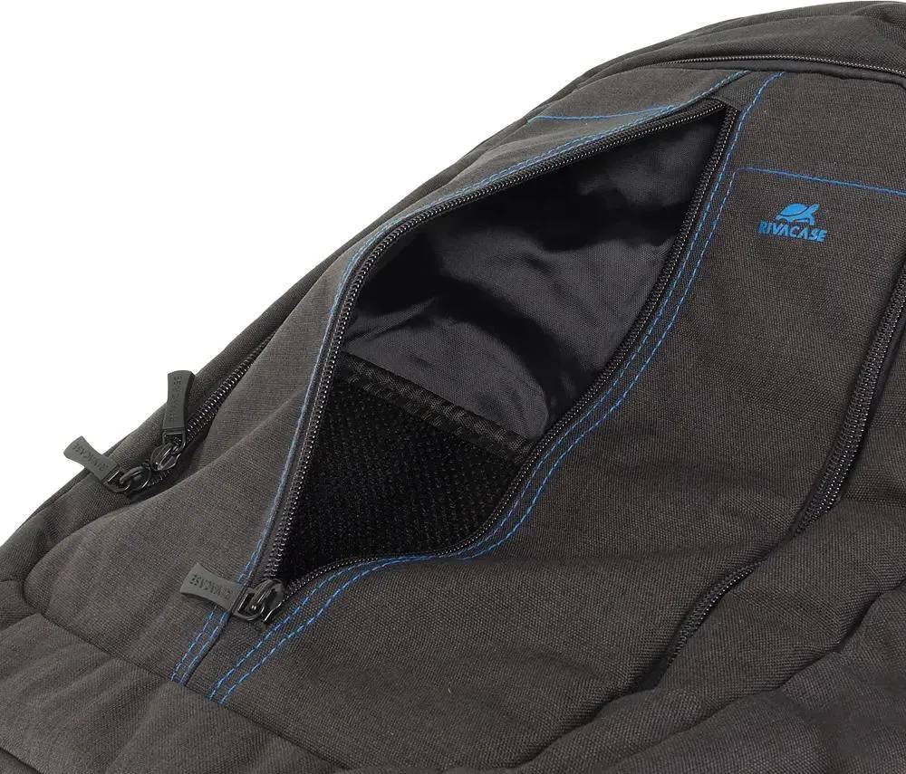 картинка Рюкзак для ноутбука 15.6'' Riva 7560 черный от магазина КомпьютерЦентр