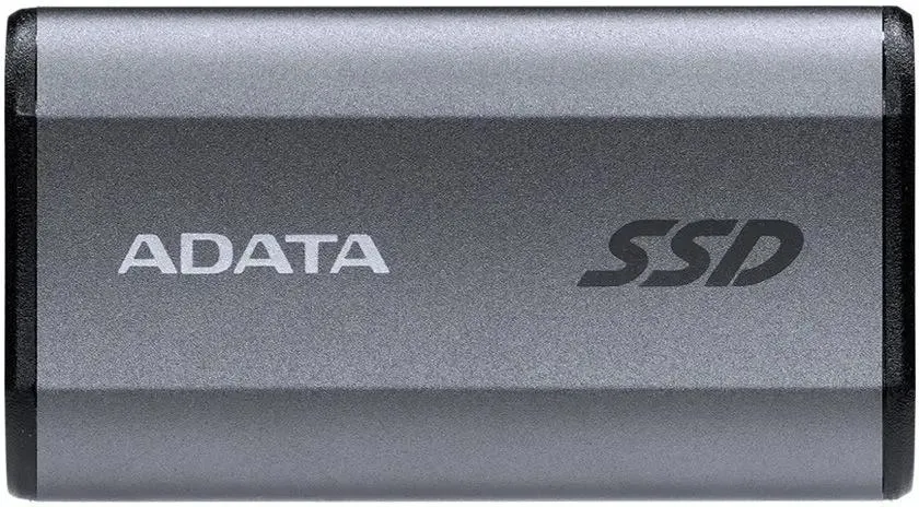 картинка SSD внешний 1Тб A-DATA External SE880 Portable USB Type-C Gray (AELI-SE880-1TCGY) от магазина КомпьютерЦентр