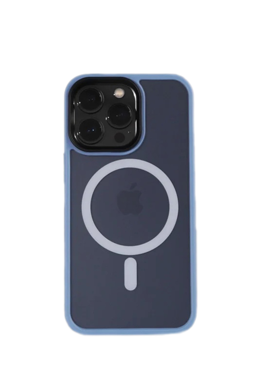 картинка Чехол Jingle Matt Case MagSafe for iPhone 14 Pro 6.1'' Glicine от магазина КомпьютерЦентр