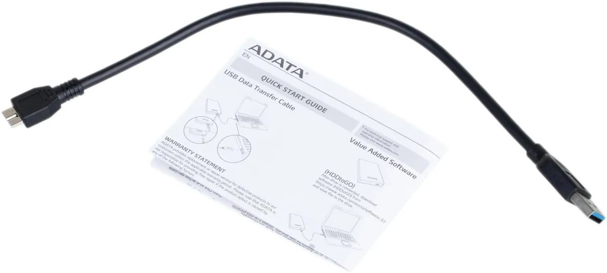 картинка HDD внешний 2Tb A-DATA 2.5'' HD710 Pro DashDrive Durable Blue; USB3.0; (AHD710P-2TU31-CBL) от магазина КомпьютерЦентр