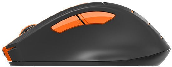картинка Мышка A4tech Fstyler FG30S Gray/Orange от магазина КомпьютерЦентр