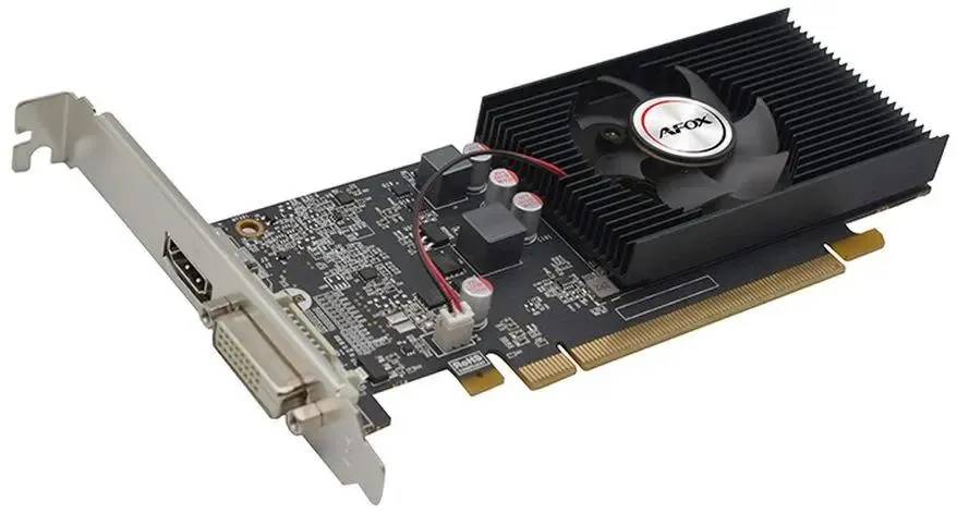 картинка Видеокарта 4Gb GDDR4 GeForce GT1030 Afox (AF1030-4096D4L5) от магазина КомпьютерЦентр