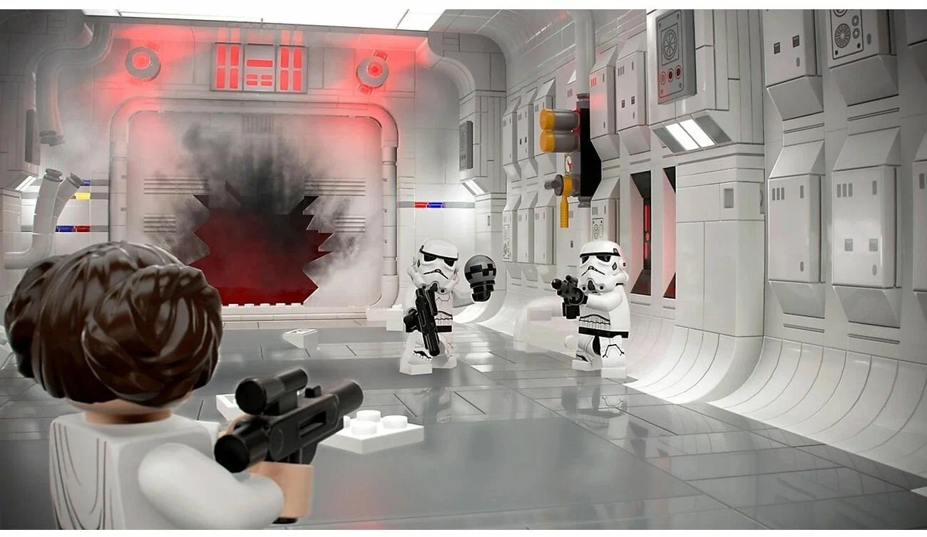 картинка Игра LEGO Звездные Войны: Скайуокер (PlayStation 5, Русские субтитры) от магазина КомпьютерЦентр