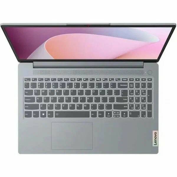 картинка Ноутбук Lenovo IdeaPad Slim 3 15ABR8 (82XMBDTRRU) 15.6'' IPS/  AMD Ryzen 3 7330U (4/ 8)/  8Gb/  SSD 256Gb/  AMD Vega 6/  Wi-Fi AX/  47Wh/  NoOS/  серый от магазина КомпьютерЦентр