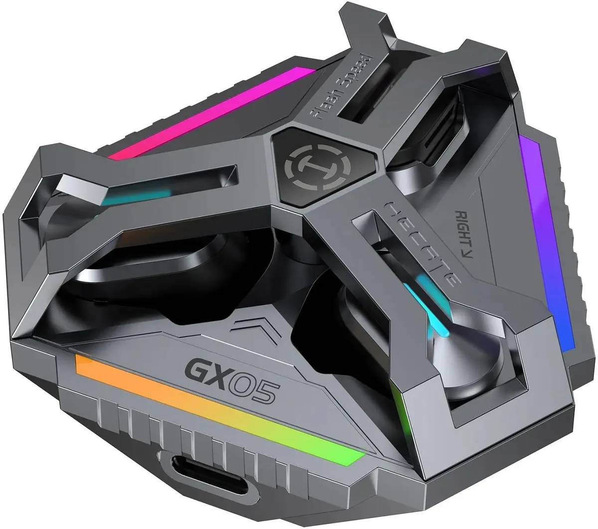 картинка Bluetooth гарнитура Edifier GX05 Gray от магазина КомпьютерЦентр