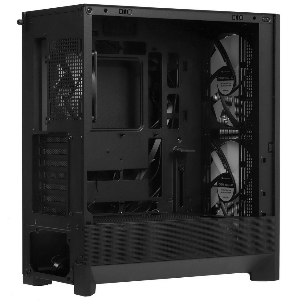 картинка Корпус Cougar Airface 180 RGB, Black, Midtower от магазина КомпьютерЦентр