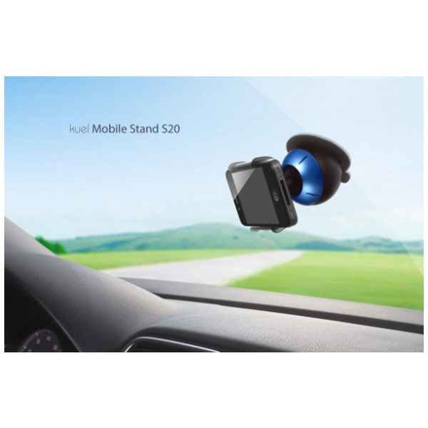 картинка Автодержатель SGP Mobile Mount Kuel S20 Metalic Blue (SGP08121) от магазина КомпьютерЦентр