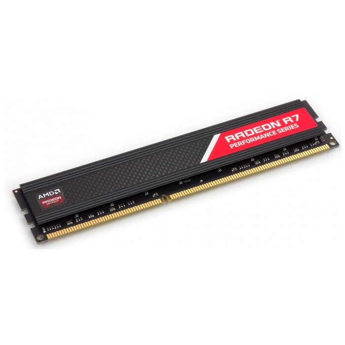 картинка Оперативная память AMD DIMM DDR4 4Gb 2133MHz PC4-17000 288-pin 1.2V CL15 (R744G2133U1S) от магазина КомпьютерЦентр
