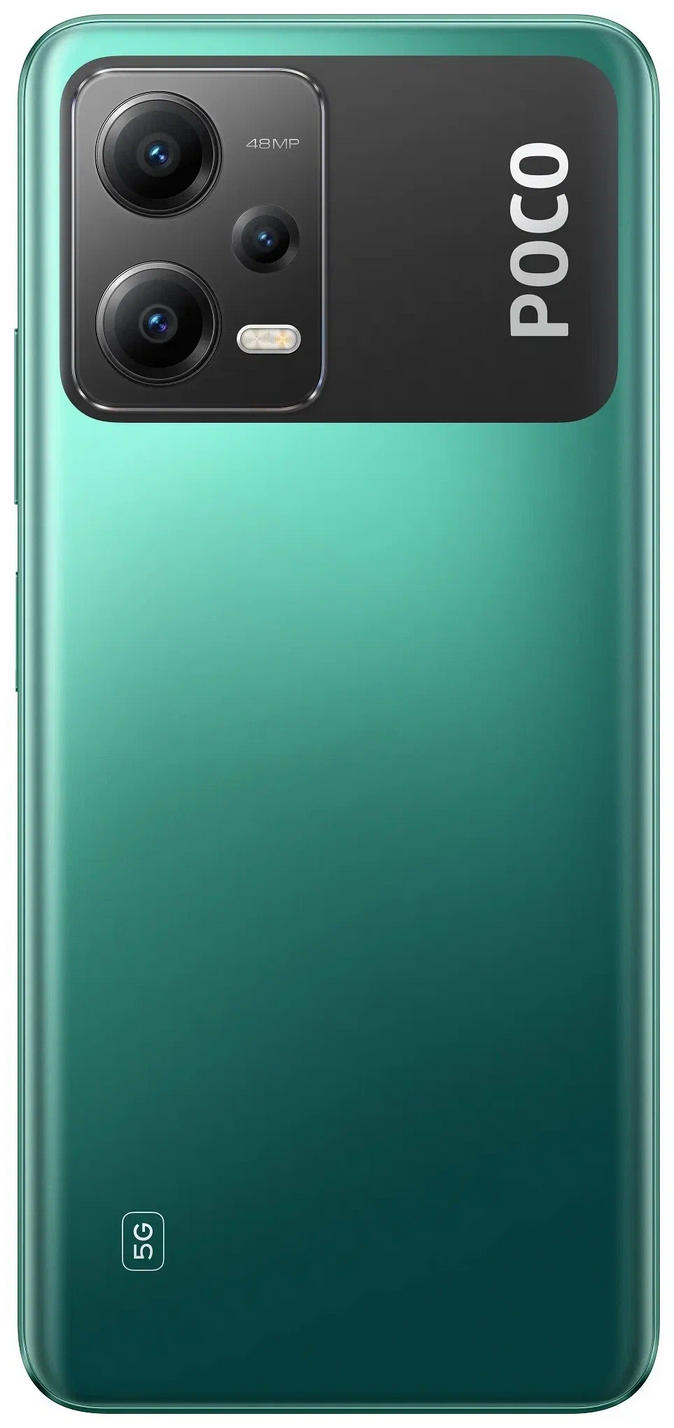 картинка Смартфон Xiaomi Poco X5 5G Green 6.67'' 6Gb / 128Gb от магазина КомпьютерЦентр