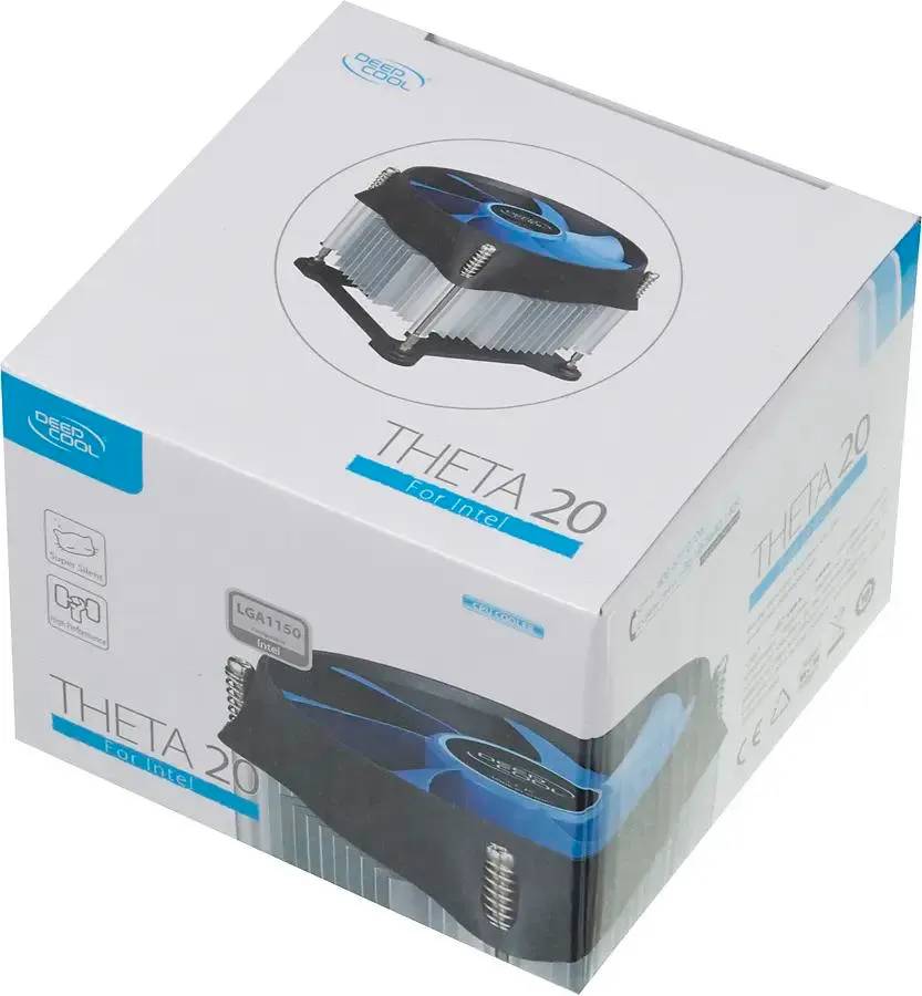 картинка Кулер Deepcool THETA 20 PWM Soc-1150/ 1155/ 1156/  4-pin 17.8-32.5dB Al 375.5gr Ret от магазина КомпьютерЦентр