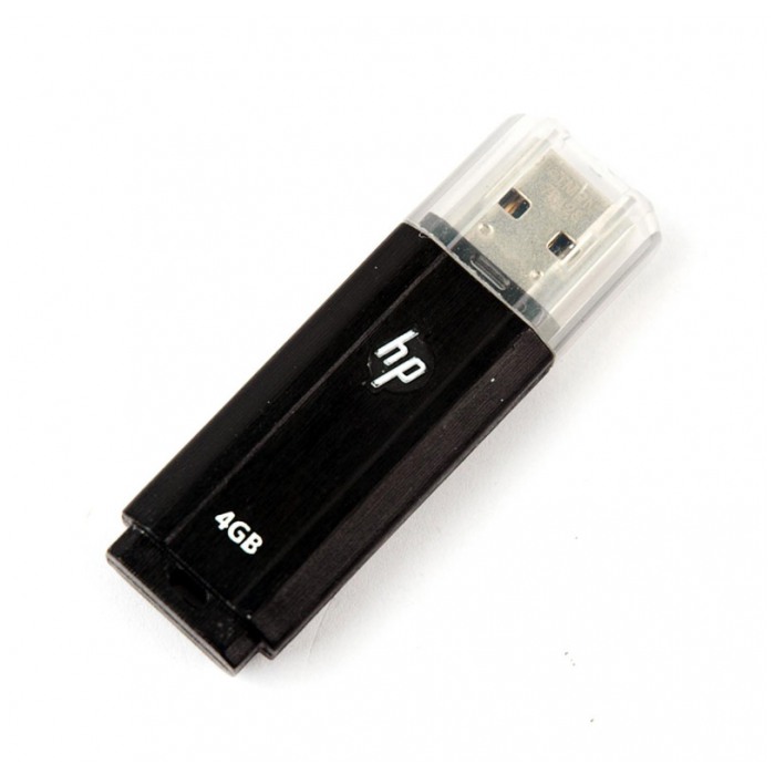 картинка Флешка USB HP 4Gb V125W (P-FD4GB-HPV125W-BX) от магазина КомпьютерЦентр