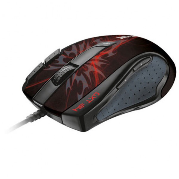 картинка Мышка Trust GXT34 Mobile Gaming Mouse USB Black (18249) от магазина КомпьютерЦентр