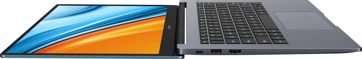 картинка Ноутбук Honor MagicBook 14 NMH-WDQ9HN [5301afvh] 14'', IPS, AMD Ryzen 5 5500U 2.1ГГц, 6-ядерный, 8ГБ DDR4, 512ГБ SSD, AMD Radeon, Free DOS, серый от магазина КомпьютерЦентр