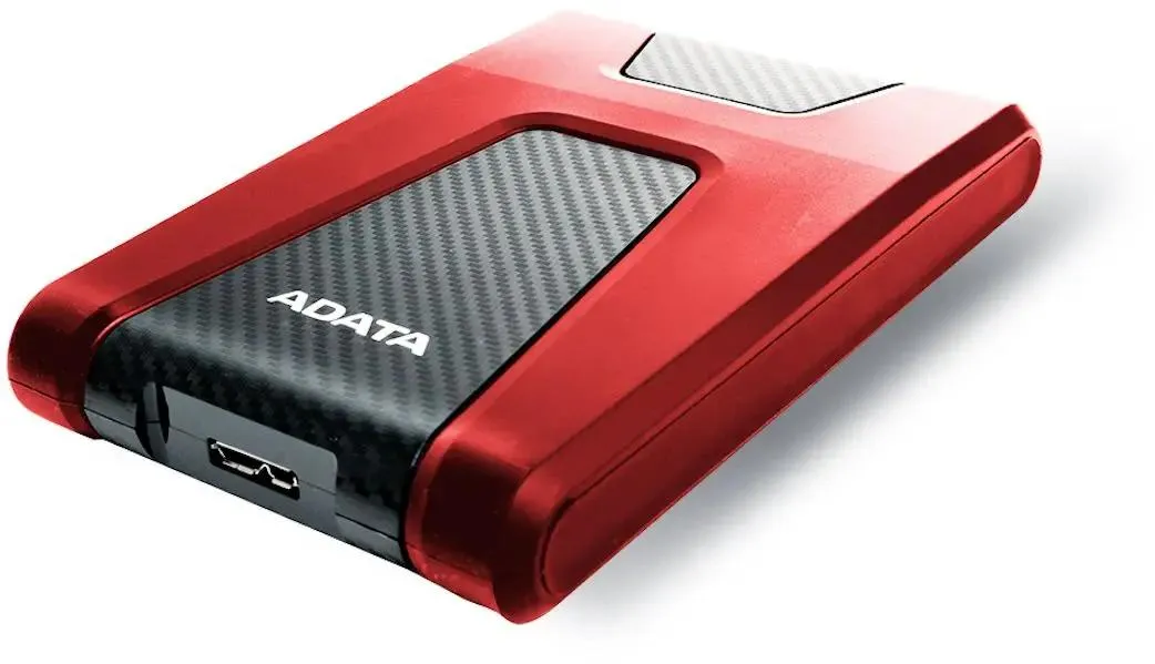 картинка HDD внешний 1Tb A-DATA 2.5'' HD650 DashDrive Durable Red (AHD650-1TU31-CRD) от магазина КомпьютерЦентр