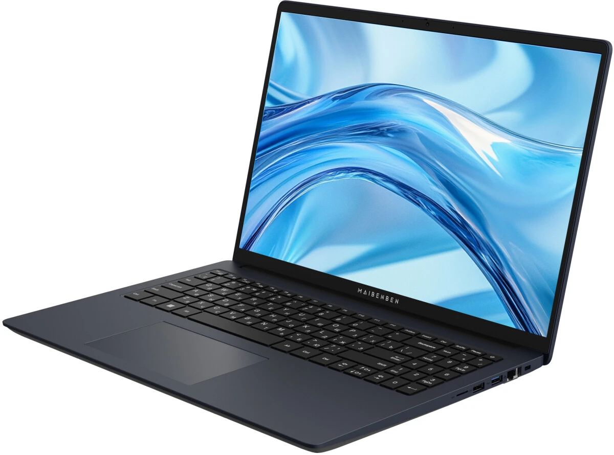 картинка Ноутбук MAIBENBEN M643 16'' IPS (1920x1200)/  AMD Ryzen 3 4300U/  16ГБ DDR4/  512ГБ SSD/  AMD Vega 5/  Linux/  45,6 Втч/  1,8 кг/  Blue (M6431SF0LURE0) от магазина КомпьютерЦентр