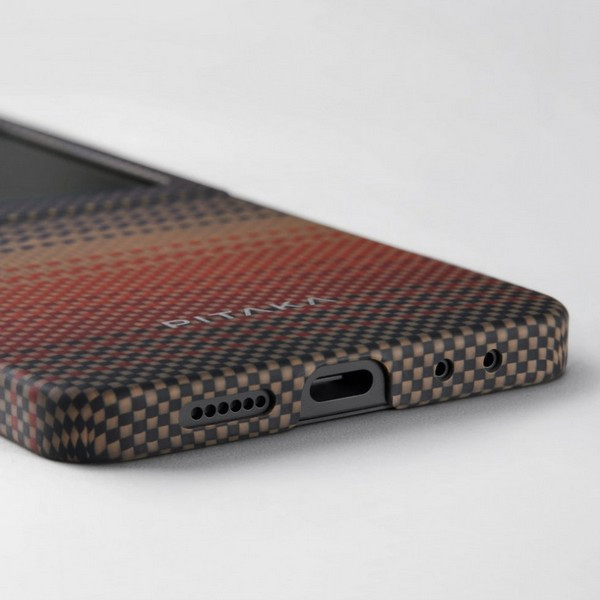 картинка Чехол Piraka MagEZ Case 5 For Samsung Galaxy Z Flip6 принт закат (Sunset) от магазина КомпьютерЦентр