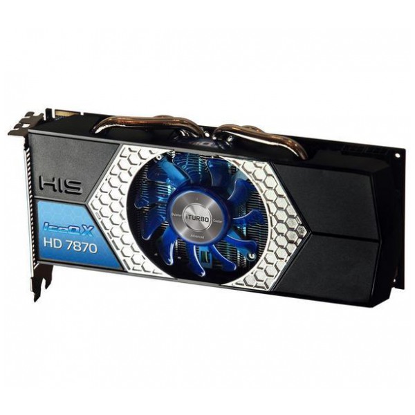 картинка Видеокарта HIS ATI HD7850 IceQ X 1Gb DDR5 (H785QN1G2M) от магазина КомпьютерЦентр