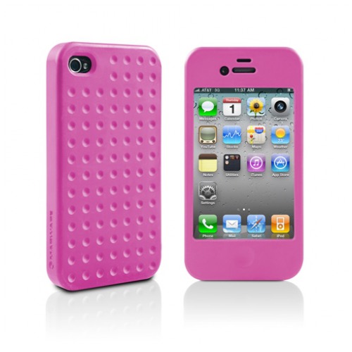 картинка Чехол Marware SportGrip Core Pink for iPhone 4 от магазина КомпьютерЦентр
