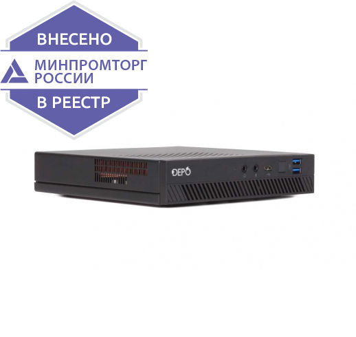 картинка ПЭВМ DEPO Neos CF5 G5905 (3.5ГГц) 2C/  8Gb/  256Gb SSD/  HD Graphics 730/  Wi-Fi от магазина КомпьютерЦентр