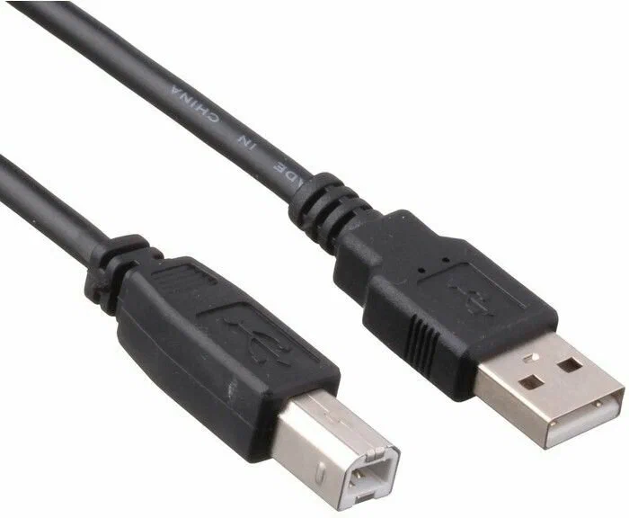 картинка Кабель USB 2.0 A->B - 3 м, Exegate (EX138940RUS) от магазина КомпьютерЦентр