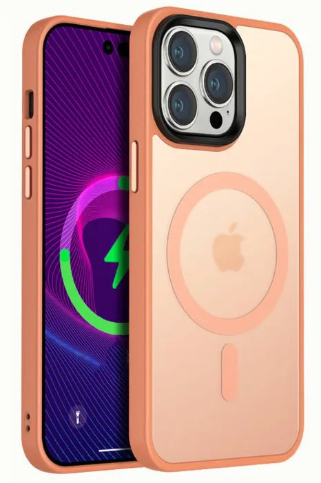 картинка Чехол Jingle Matt Case for iPhone 12 Pro 6.1'' Pink Sand/ Green от магазина КомпьютерЦентр