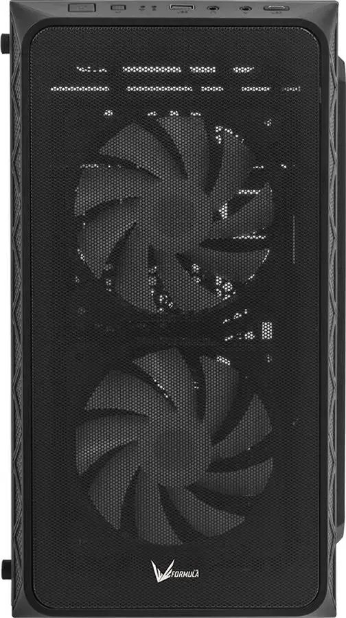 картинка Корпус Formula Air Mesh G4 черный без БП mATX от магазина КомпьютерЦентр