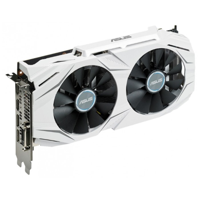 картинка Видеокарта Asus 3Gb DDR5 GeForce Dual GTX1060 (Dual-GTX1060-O3G) от магазина КомпьютерЦентр