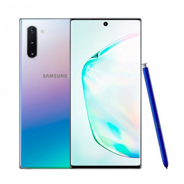 картинка Смартфон Samsung Galaxy Note 10 Plus 12Gb 256Gb Aura White (SM-N975FZWDSEK) от магазина КомпьютерЦентр