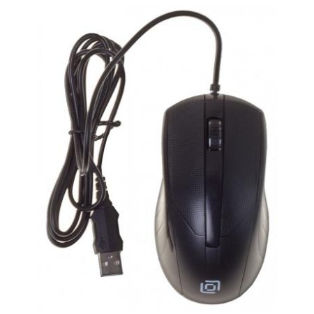картинка Мышка Oklick 315M USB Black (315M) от магазина КомпьютерЦентр