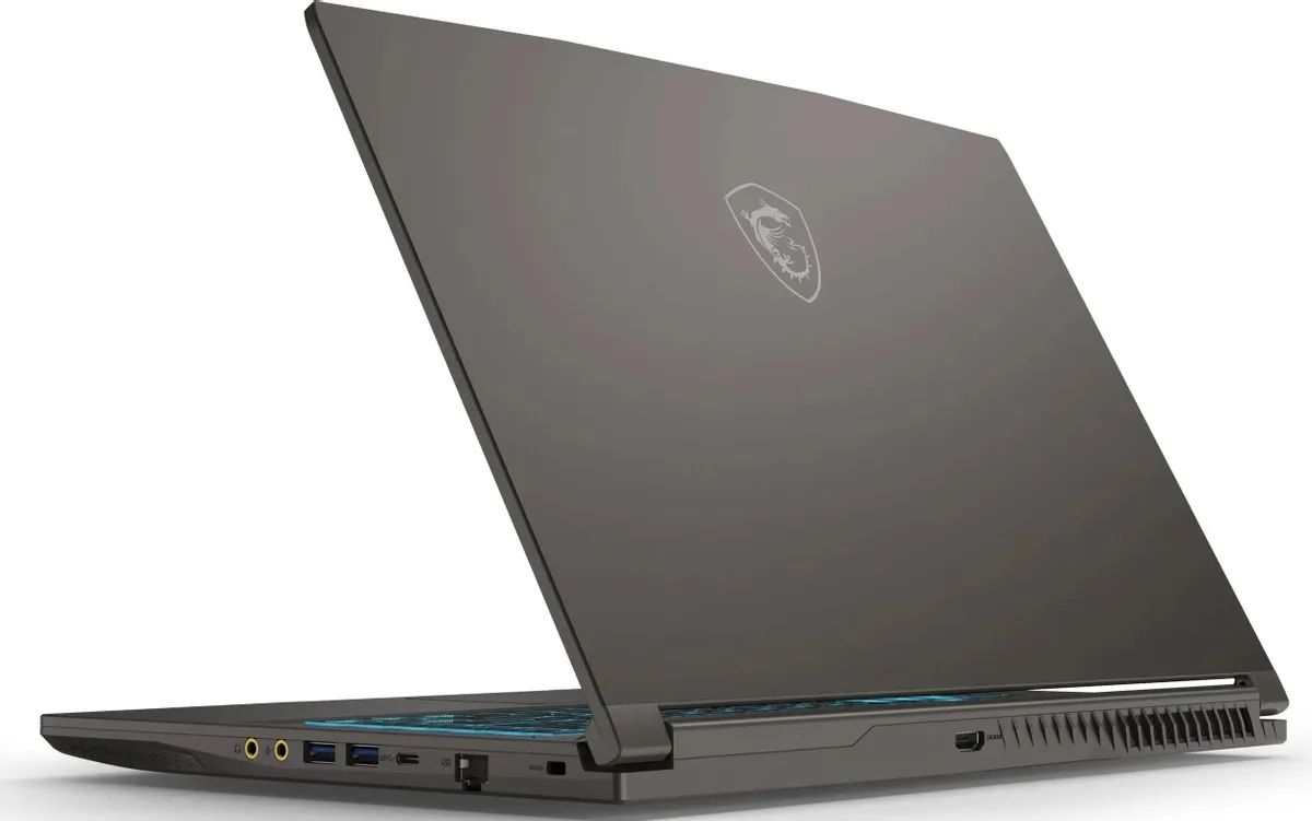 картинка Ноутбук MSI Thin 15 (B13VE-2650XRU) 15.6'' IPS (1920x1080/ 144Hz) Core i5-13420H (8/ 12)/  16Gb/  SSD 512Gb/ NV RTX4050 6Gb/  52.4 Wh/  DOS/  Black от магазина КомпьютерЦентр