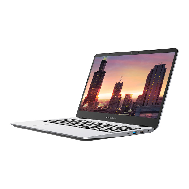 картинка Ноутбук Maibenben M543 15.6'' Silver от магазина КомпьютерЦентр