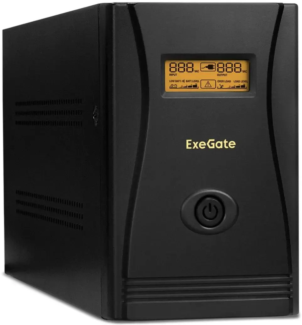 картинка ИБП ExeGate EP285522RUS SpecialPro Smart LLB-2000.LCD.AVR.EURO.RJ.2000VA/ 1200W, LCD, AVR, 4 евророзетки, RJ45/ 11, Black от магазина КомпьютерЦентр