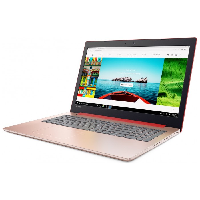 картинка Ноутбук Lenovo IdeaPad 320-15IKB Coral Red (80XL03GERA) от магазина КомпьютерЦентр
