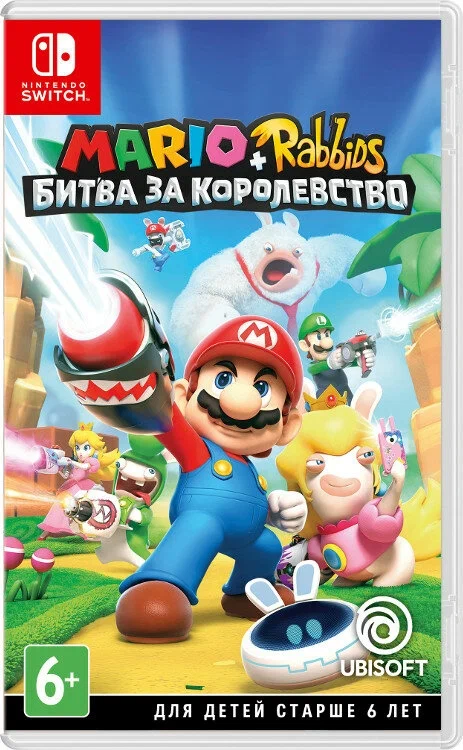 картинка Игра Mario + Rabbids. Битва За Королевство (Nintendo Switch) от магазина КомпьютерЦентр