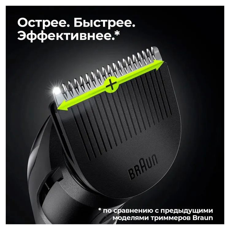 картинка Триммер Braun 7-in-1 + бритва Gillette (MGK5345+GIL) от магазина КомпьютерЦентр