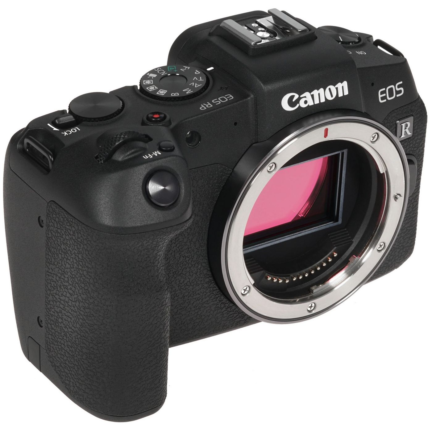 картинка Беззеркальный фотоаппарат Canon EOS RP Kit RF 24-105mm f/4-7.1 IS STM черный от магазина КомпьютерЦентр