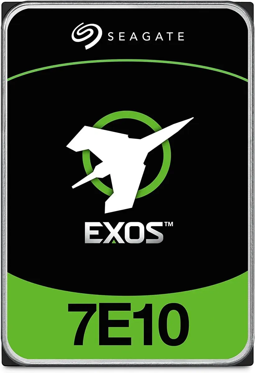 картинка HDD 8Tb Seagate Original SATA-III ST8000NM017B Exos 7E10 (7200rpm) 256Mb 3.5'' от магазина КомпьютерЦентр