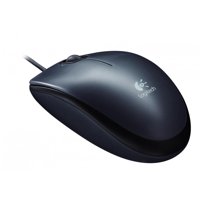 картинка Мышка Logitech M90 Black USB (910-001794) от магазина КомпьютерЦентр