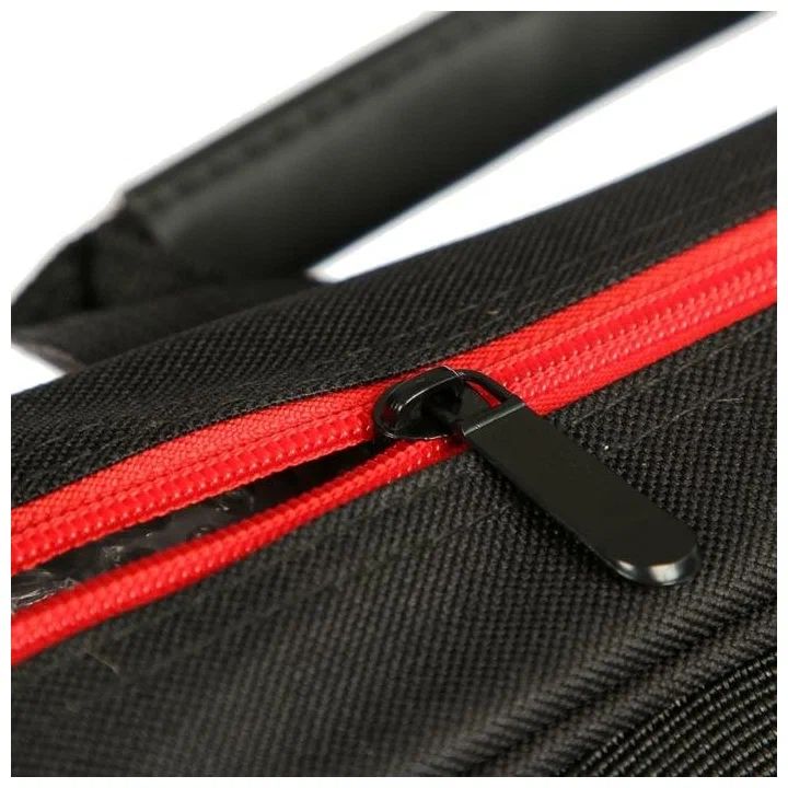 картинка Сумка для ноутбука Defender Geek 15.6'' Black карман (26084) от магазина КомпьютерЦентр