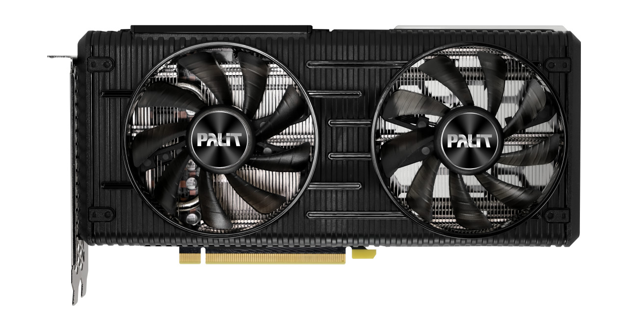 картинка Видеокарта 8Gb GDDR6 GeForce RTX 3060Ti Dual OC V1 LHR Palit (NE6306TS19P2-190AD_V1) от магазина КомпьютерЦентр