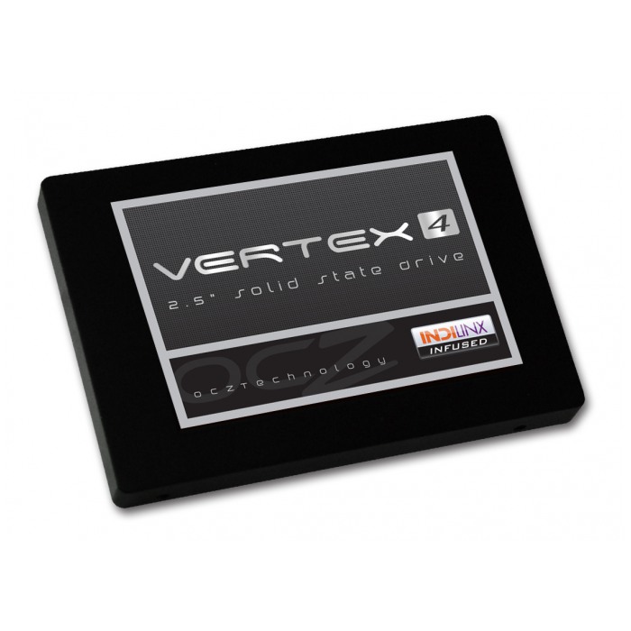 картинка SSD накопитель OCZ 256Gb Vertex 4 MLC 2.5″ SATA3 (VTX4-25SAT3-256G) от магазина КомпьютерЦентр