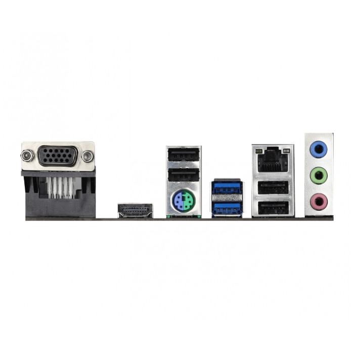 картинка Материнская плата ASRock H410M-HVS S1200 (H410M-HVS) от магазина КомпьютерЦентр