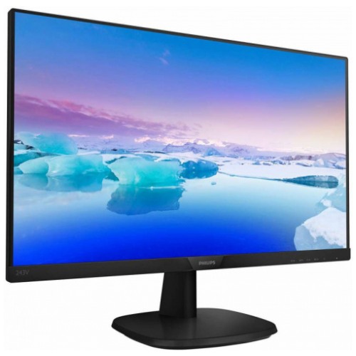 картинка Монитор Philips 27' 273V7QDAB (00/ 01) IPS LED Black (273V7QDAB) от магазина КомпьютерЦентр
